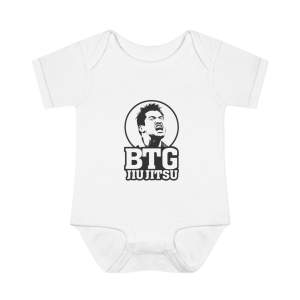 Baby Jiu Jitsu Bodysuit, Infant Martial Arts Outfit, Newborn Gift, Baby Shower Present, Sporty Baby Apparel