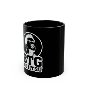 Black Mug with BTG BJJ Design | Perfect for Martial Arts Lovers, Gift for Jiu Jitsu Practitioners, Coffee Mug, Sporty Drinkware, [...]