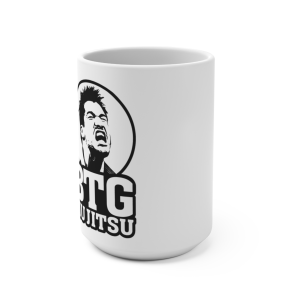 BJJ Motivational Mug for Martial Arts Lovers, Gift for Jiu Jitsu Enthusiasts, Coffee Cup for Training, Sports Humor Mug